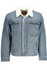 NIEBIESKA MĘSKA KURTKA JEANSOWA LEVI'S