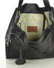 Modna torebka damska skórzany shopper bag - MARCO MAZZINI Portofino Max czarny