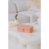 Stylowy organizer na biżuterię z lusterkiem - Peterson