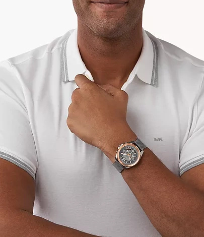 Zegarek MICHAEL KORS MK8868. Kwarcowy, Kolor szary. Mężczyzna.