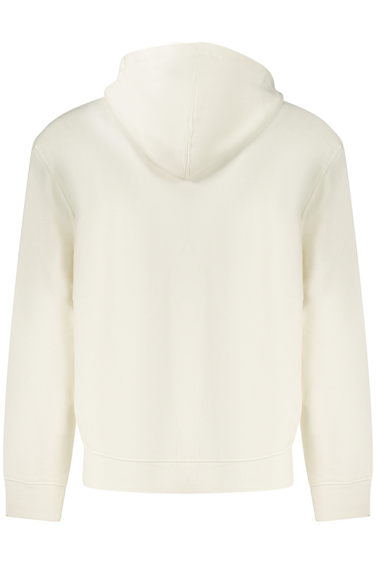 BIAŁA BLUZA Z ROZPINANYM NA ZAMEK GUESS JEANS MĘSKA