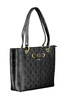 GUESS JEANS CZARNA TORBA DAMSKA