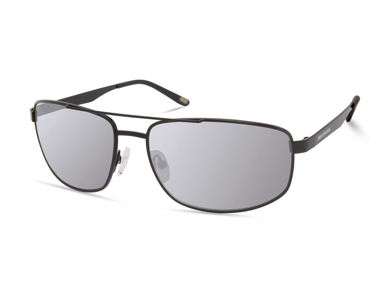 Okulary SKECHERS SE6204-6102C. Okulary przeciwsłoneczne, Kolor szary. Mężczyzna.