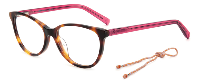 Okulary M MISSONI MMI0043TN05LF. Okulary, Kolor brązowy. Dziecko.