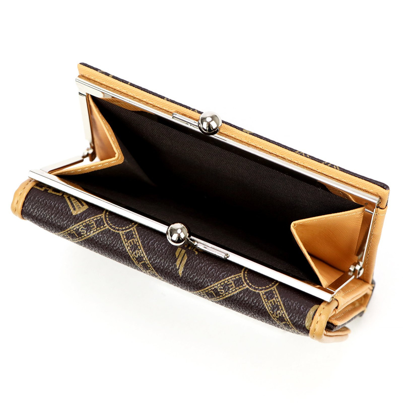 Damski portfel ze skóry ekologicznej Eslee 8905