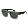 Okulary POLAROID PLD6238SX511E. Okulary przeciwsłoneczne, Kolor zielony. Mężczyzna.