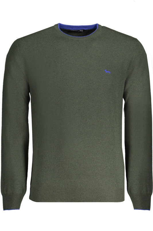 ZIELONY SWETER MĘSKI HARMONT&BLAINE