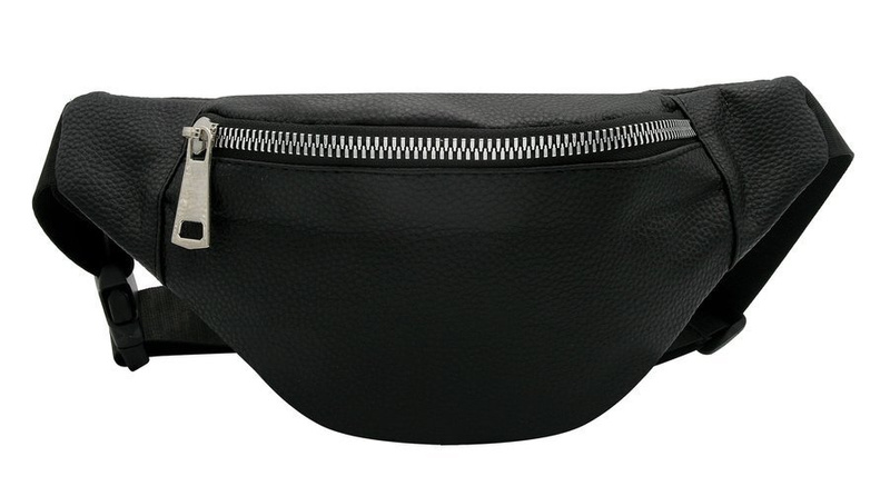 Saszetka na pas WB23-PU1 Black