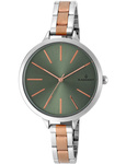Zegarek RADIANT RA362206. Kwarcowy, Kolor zielony. Kobieta.