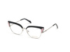 Okulary EMILIO PUCCI EP5147-55005. Okulary, Kolor czarny. Kobieta.
