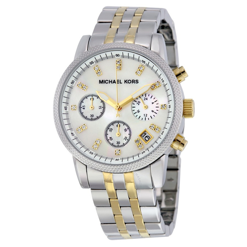 Zegarek MICHAEL KORS MK5057. Kwarcowy, Kolor srebrny. Kobieta.