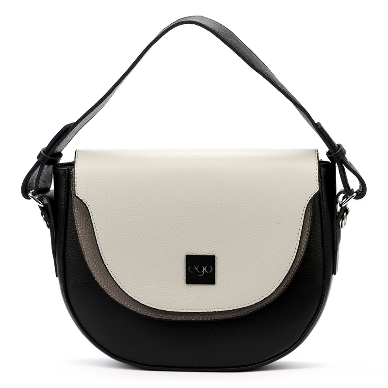 Miejska Skórzana damska listonoszka na ramię EGO