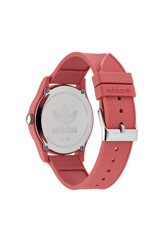 Zegarek ADIDAS AOST22046. Kwarcowy, Kolor różowy. Kobieta.