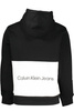 CALVIN KLEIN MĘSKA BLUZA BEZ ZAMKA, CZARNA