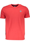 NORTH SAILS T-SHIRT Z KRÓTKIM RĘKAWEM MĘSKI CZERWONY