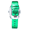 Zegarek CHRONOTECH CT7896LS-45. Kwarcowy, Kolor zielony. Kobieta.