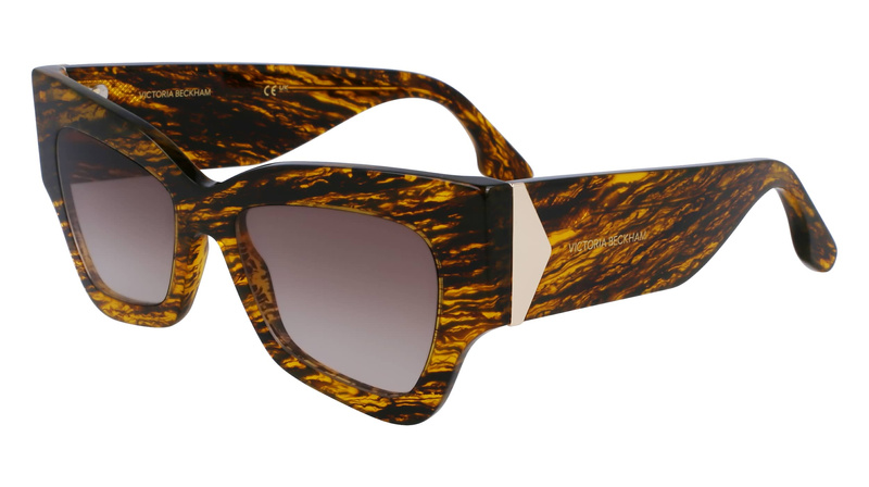 Okulary VICTORIA BECKHAM VB662S5218736. Okulary przeciwsłoneczne, Kolor brązowy. Kobieta.