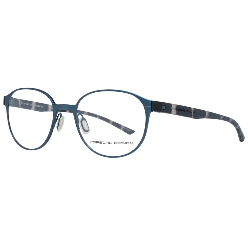 Okulary PORSCHE DESIGN P8345-50E. EYEGLASSES, Kolor niebieski. Mężczyzna.