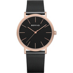 Zegarek BERING 13436-166. Kwarcowy, Kolor czarny. Unisex.