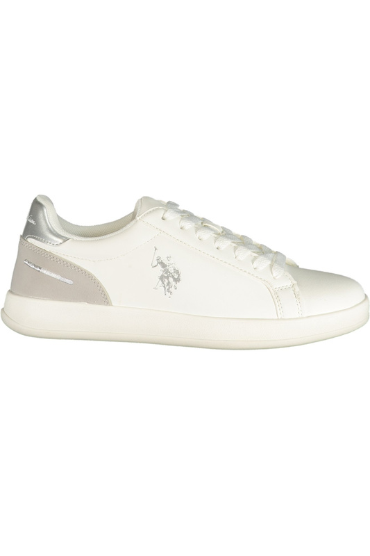US POLO ASSN. OBUWIE SPORTOWE DAMSKIE BIAŁE