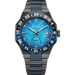 Zegarek CITIZEN NB6036-52N. Automatyczny, Kolor niebieski. Mężczyzna.