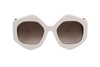 Okulary PHILIPP PLEIN SPP102S-09ZQ. Okulary przeciwsłoneczne, Kolor biały. Kobieta.