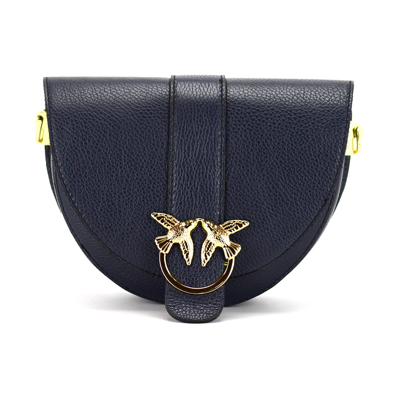 Luka damska listonoszka mała torebka przez ramię skóra naturalna 