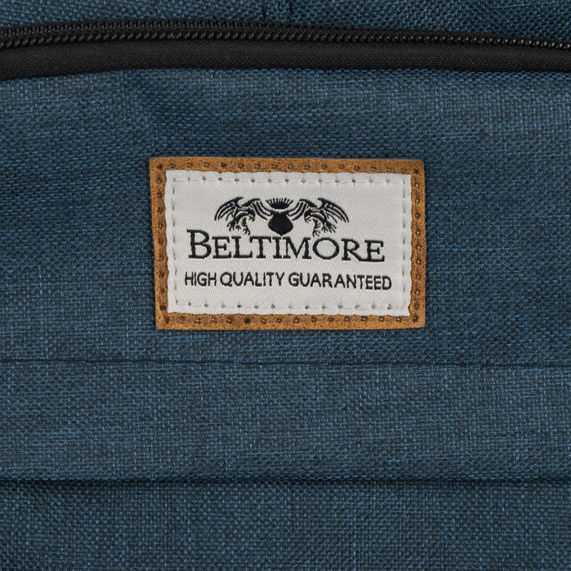 Plecak torba mały bagaż pojemny do samolotu kabinówka lotnicza Beltimore niebieski TOK-T