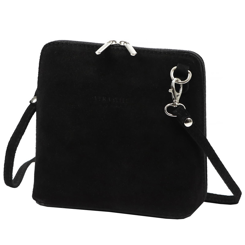 skóra zamsz Damski torebki skórzane Barberinis 1703