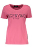 T-SHIRT Z KRÓTKIM RĘKAWEM SCERVINO STREET RÓŻOWY