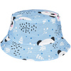 Pandy na błekicie dwustronny kapelusz dziecięcy bucket hat KAP-MD