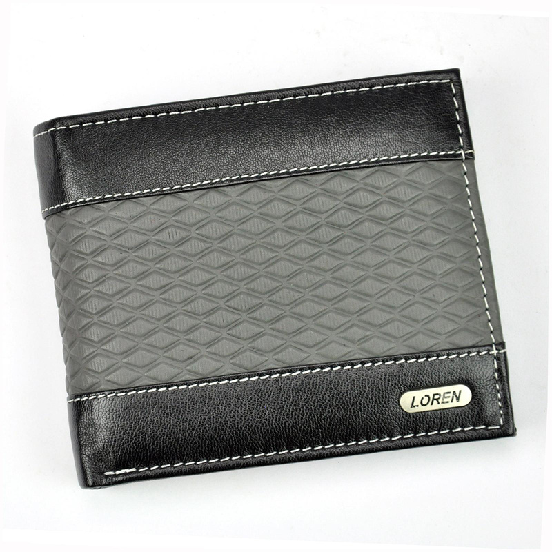 Skórzany męski portfel Loren N992-DDG