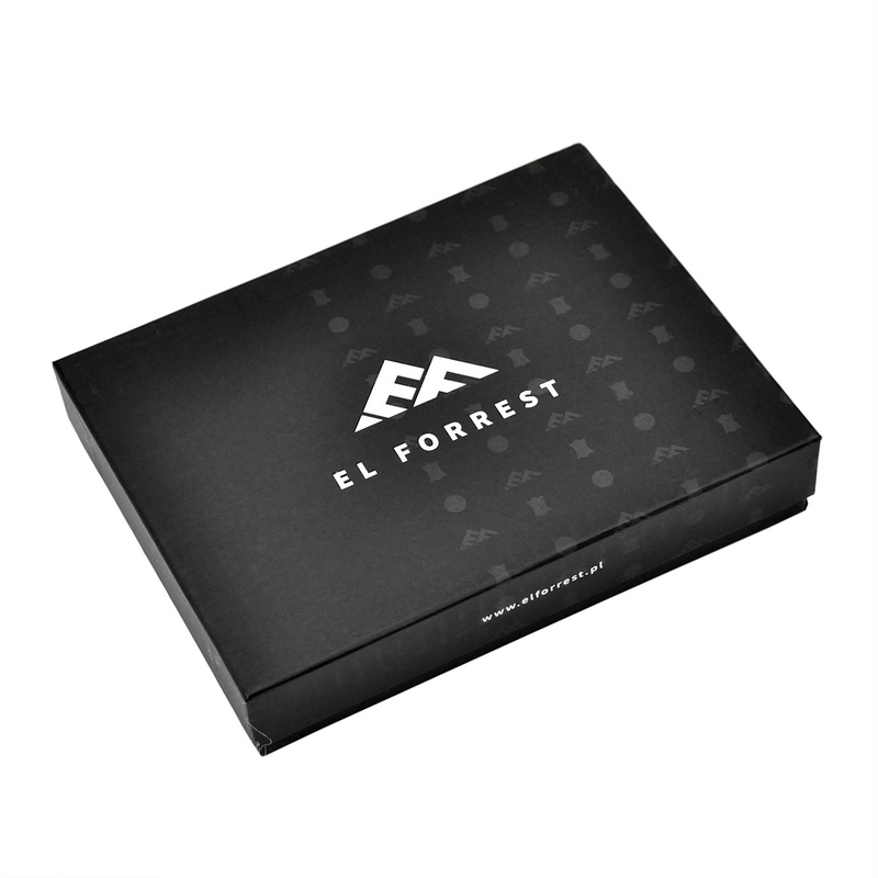 Skórzany męski portfel EL FORREST 508-26 RFID
