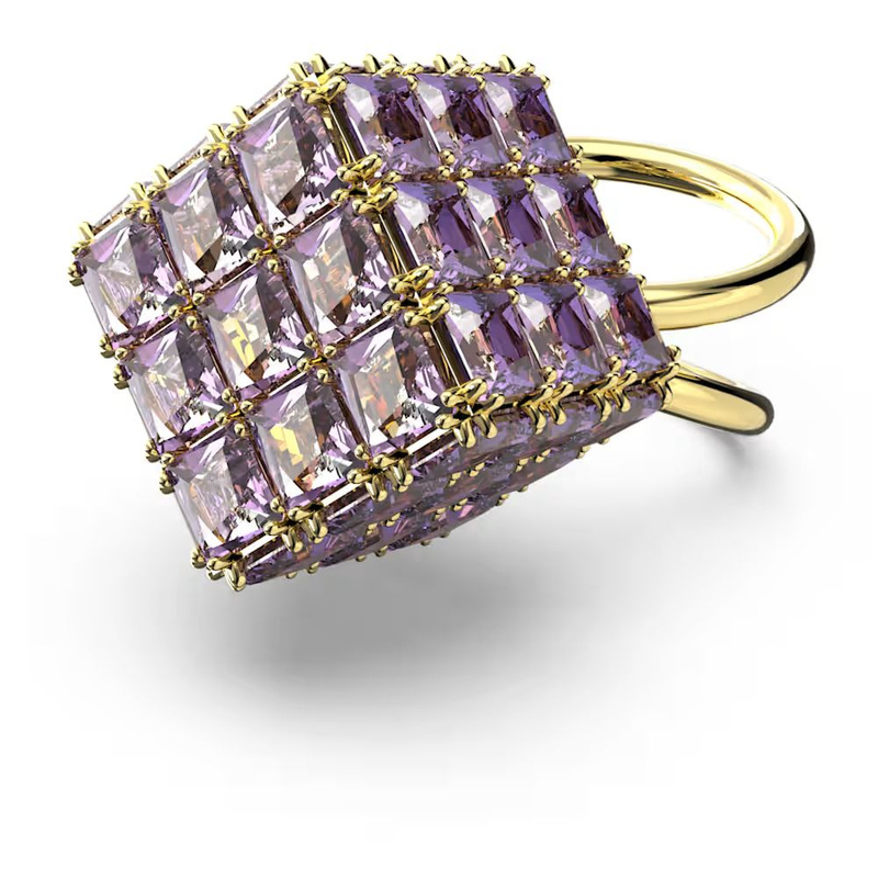 Biżuteria SWAROVSKI 5633643. Pierścionek, Kolor PURPLE. Kobieta.