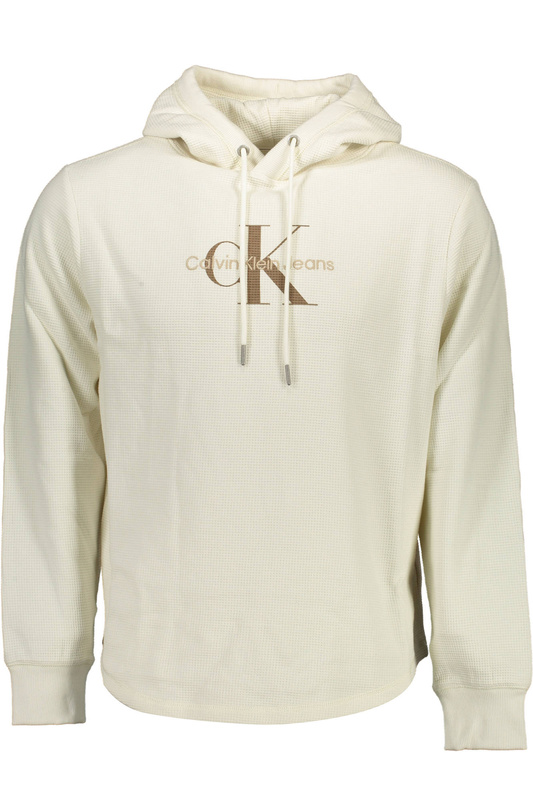 CALVIN KLEIN BIAŁA BLUZA MĘSKA BEZ ZAMKA