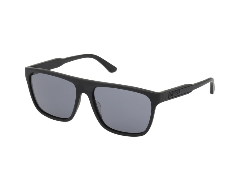 Okulary GUESS GF00048-5902A. Okulary przeciwsłoneczne, Kolor czarny. Mężczyzna.