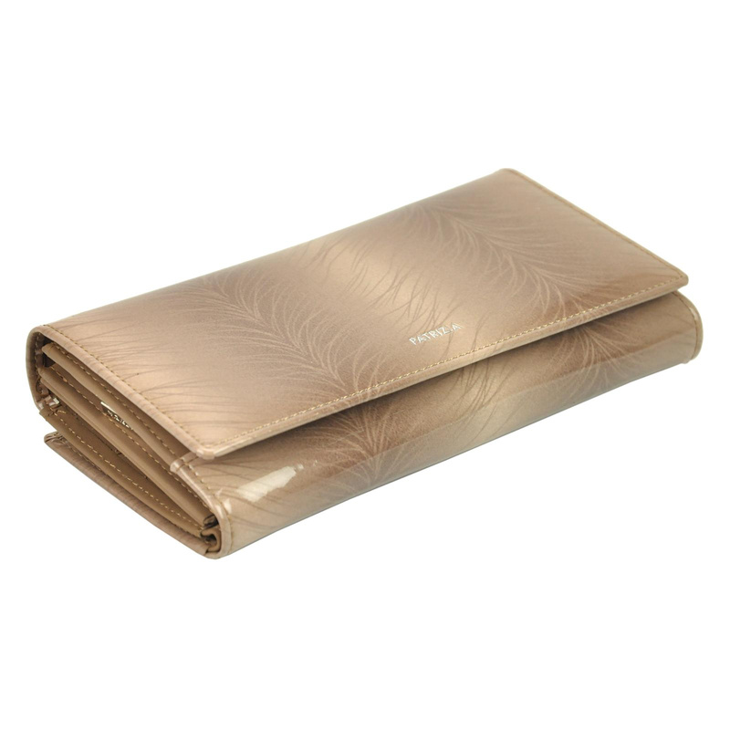 Skórzany damski portfel PATRIZIA FF-122 RFID