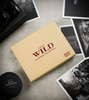 Skórzany rozbudowany męski portfel Wild z RFID