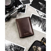 Skórzany męski portfel Peterson PTN RM-12-BUF