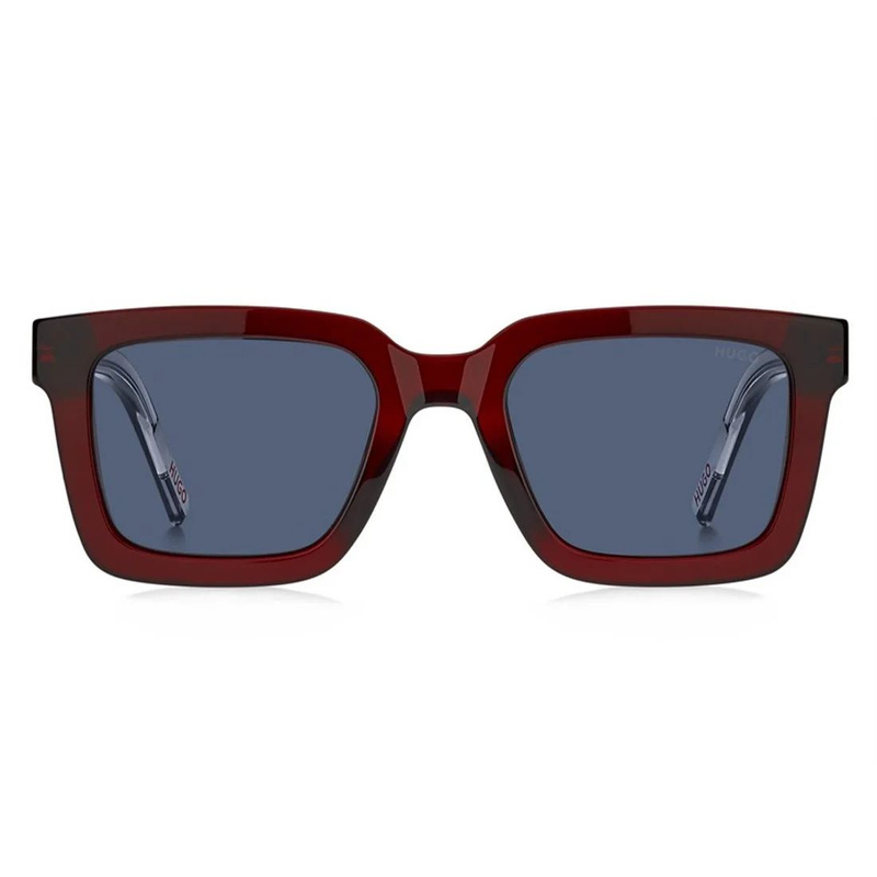 Okulary HUGO HG1259SFSFKU. Okulary przeciwsłoneczne, Kolor czarny. Mężczyzna.