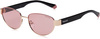 Okulary POLAROID PLD6123S-EYR. Okulary przeciwsłoneczne, Kolor różowy. Unisex.
