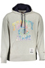 BLUZA TOMMY HILFIGER BEZ ZIP MAN SZARA