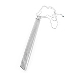 Biżuteria KARL LAGERFELD 5483571. NECKLACE NECKLACE, Kolor szary. Kobieta.