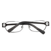 Okulary JUST CAVALLI JC0528-005-52. Okulary, Kolor czarny. Kobieta.