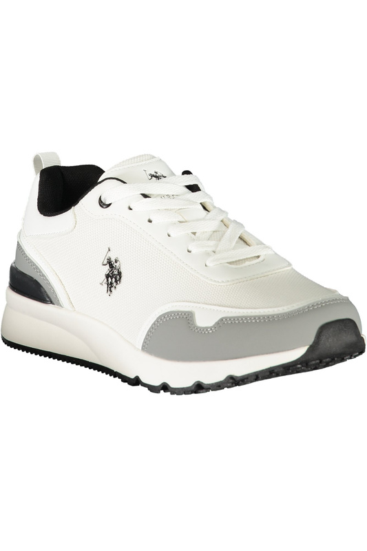 US POLO ASSN. BIAŁE OBUWIE SPORTOWE DLA MĘŻCZYZN