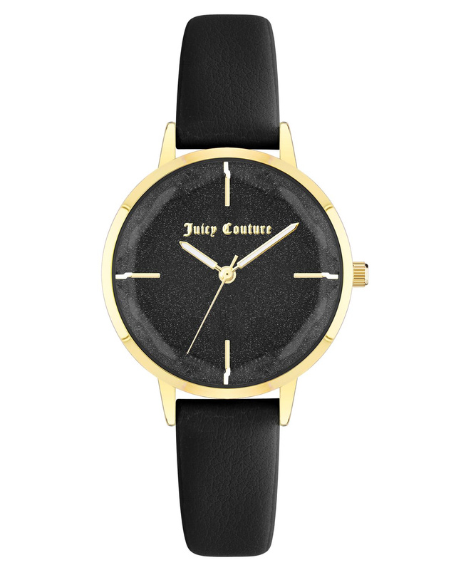 Zegarek JUICY COUTURE JC1326GPBK. Kwarcowy, Kolor czarny. Kobieta.