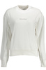 CALVIN KLEIN BLUZA BEZ ZAMKA DAMSKA BIAŁA