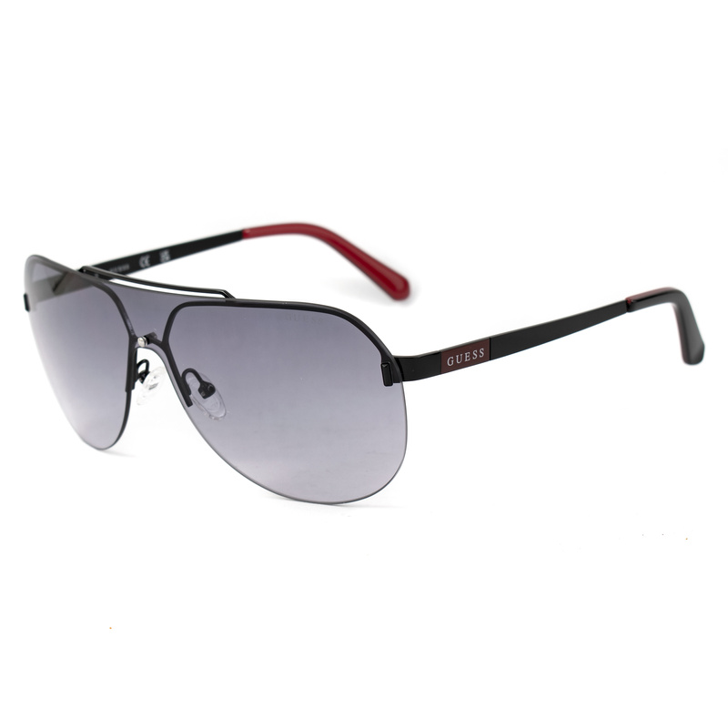Okulary GUESS GF5053-0001B. Okulary przeciwsłoneczne, Kolor czarny. Mężczyzna.