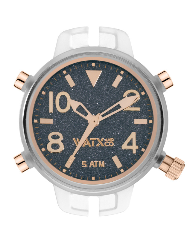 Zegarek WATXANDCO RWA3082. BOX, Kolor różowy. Kobieta.