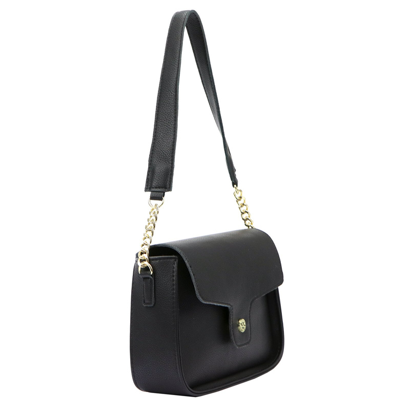 Gregorio damska listonoszka skóra ekologiczna miejska torebka przez ramię